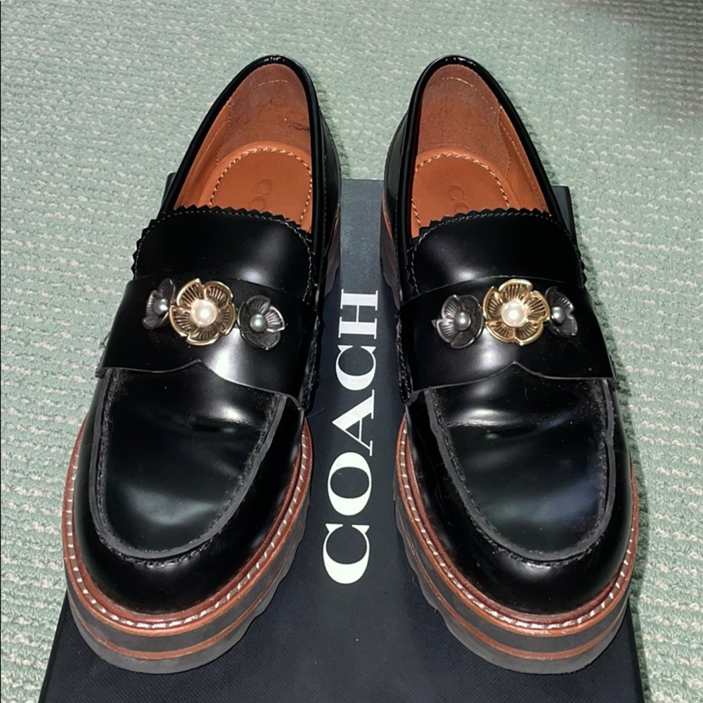 Coach Lenox loafers